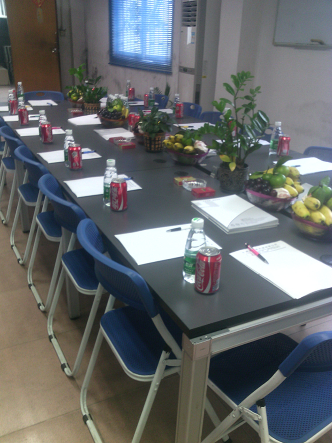 瓦楞紙業(yè)商會(huì)會(huì)議準(zhǔn)備中